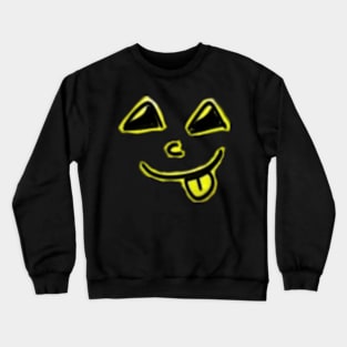 CUTE KAWAII FACE [1] Crewneck Sweatshirt